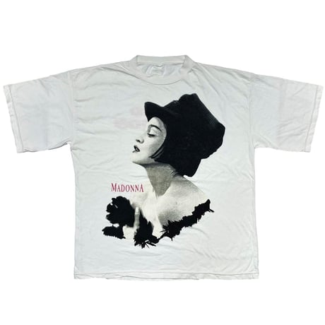 MADONNA BLOND AMBITION TOUR MONOCHROME PHOTO WHITE FITS LARGE 1607