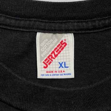 WU-TANG CLAN ENTER THE WU-TANG EMBROIDERY LOGO JERZEES XL 7384