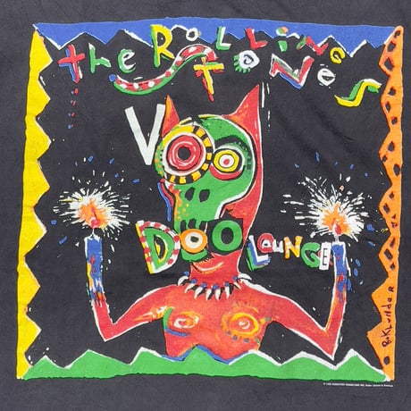 THE ROLLING STONES VOODOO LOUNGE 1995 WORLD TOUR BROCKUM LARGE 7773