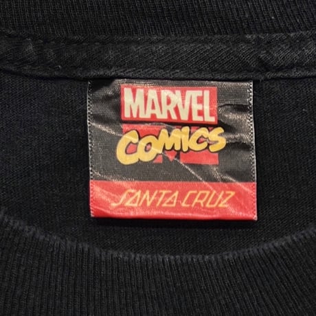MARVEL x SANTA CRUZ WOLVERINE SCREAMING HAND XL 8163