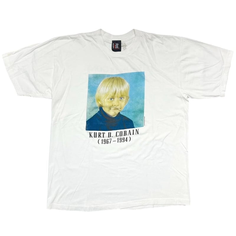 NIRVANA KURT COBAIN MEMORIAL CHILD GIANT XL 845
