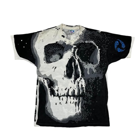 LIQUID BLUE 1992 SKULL & BONE OVP LARGE 0046