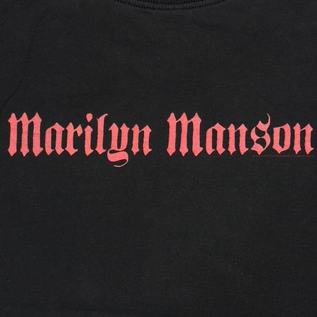 MARILYN MANSON 2000 FACE GIANT XL 9998
