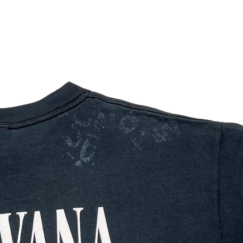 トップス NIRVANA 00s VESTIBULE 1996 ANVIL LARGE NIRVANA 00s VESTIBULE 1996 ANVIL LARGE 0977 | g