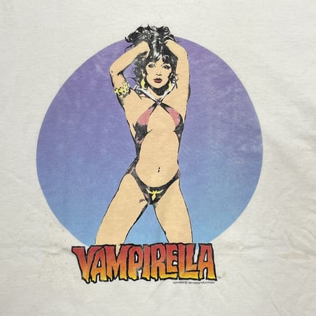 VAMPIRELLA 1992 SHIRT HANES XL 2232