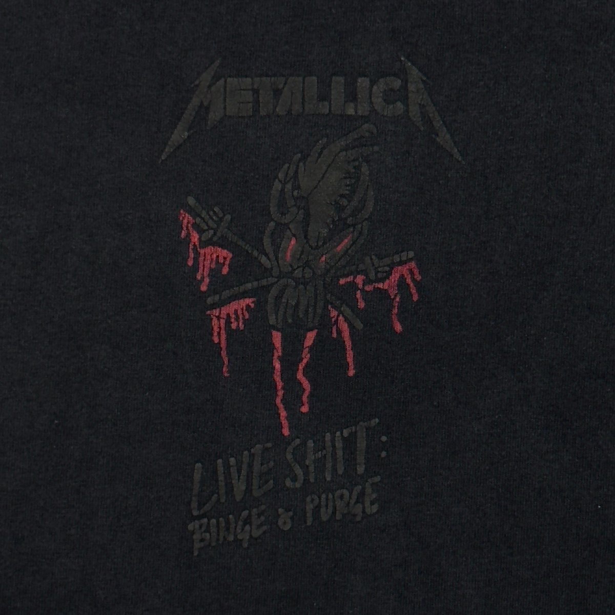 METALLICA LIVE SHIT BINGE & PURGE LS SCREEN STA...