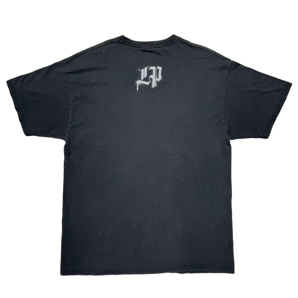 LINKIN PARK OLD ENGLISH LOGO HANES LARGE 8252 |