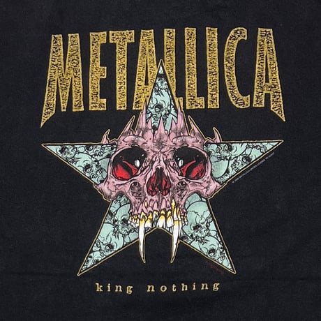 METALLICA PUSHEAD KING NOTHING GIANT XL 0894