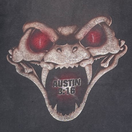 STONE COLD 3:16 AUSUTIN TRAVIS SCOTT WEARING LARGE 3634