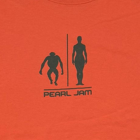 PEARL JAM TOUR ORANGE ANVIL XL 4856