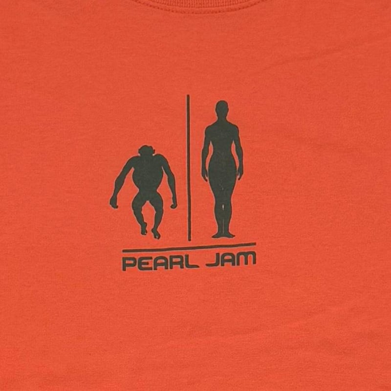 PEARL JAM TOUR ORANGE ANVIL XL 4856 | greatLAnd