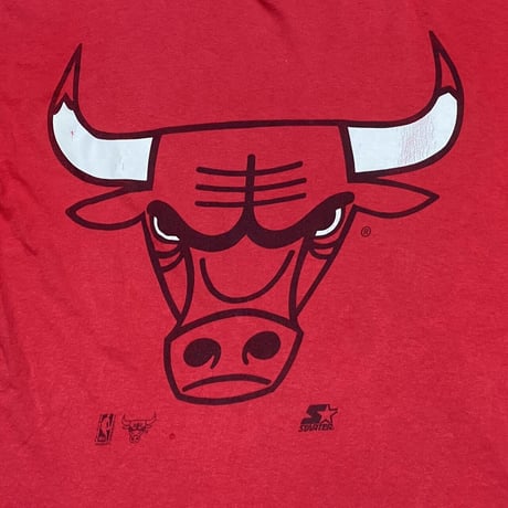 CHICAGO BULLS 90S OFFICIAL TEE STARTER LARGE 6145