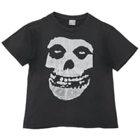 MISFITS 1997 SKULL MONOCHROME DOUBLE SIDE ALL SPORT MEDIUM 9288