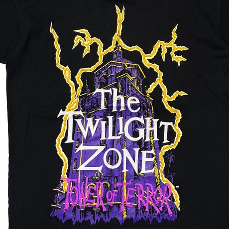 DISNEY VINTAGE THE TWILIGHT ZONE TOWER OF TERROR LARGE 6764
