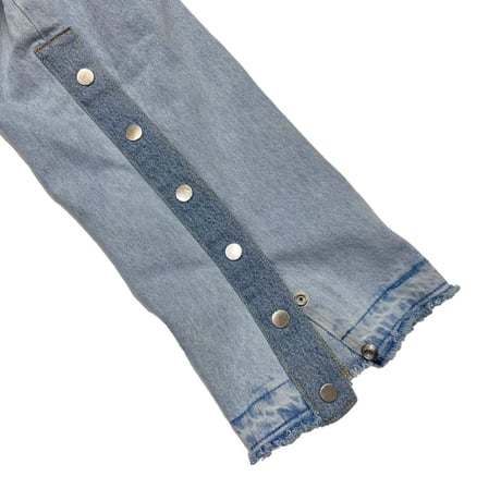 greatLAnd GRUNGEMAN DENIM REPRODUCT LEVI'S 501 W84 L87 4