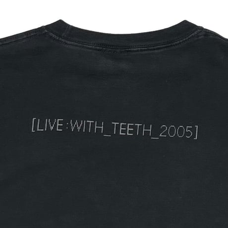 NINE INCH NAILS BOX LOGO WITH TEETH 2005 DIAMOND STAR MEDIUM 7929
