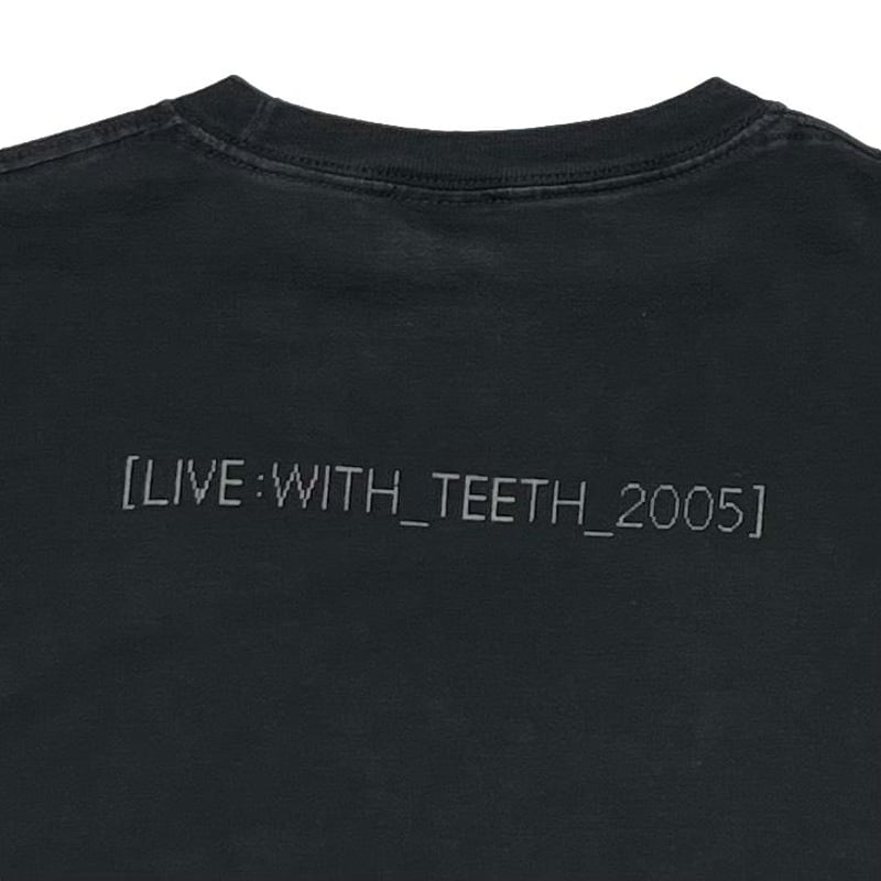 NINE INCH NAILS BOX LOGO WITH TEETH 2005 DIAMON
