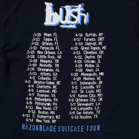 BUSH AZORBLADE SUITCASE LS GIANT LARGE 8514