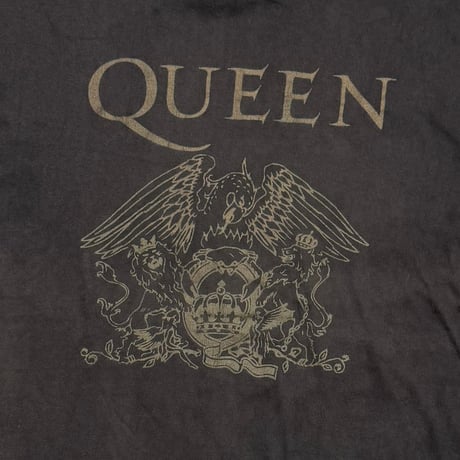 QUEEN GOLD EMBLEM EURO FITS LARGE 1317