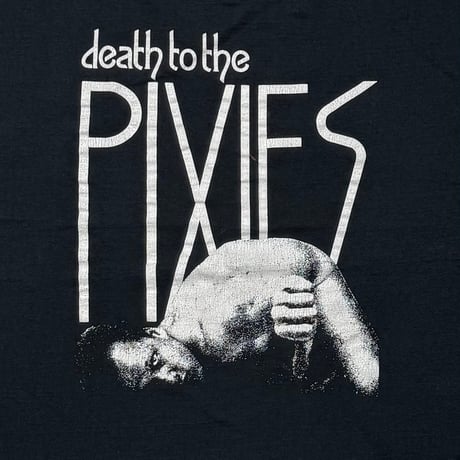 PIXIES DEATH TO THE PIXIES FRUIT OF THE LOOM XL 0537