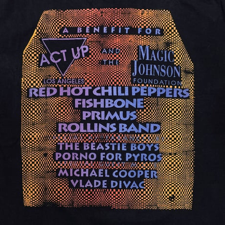 RED HOT CHILIPEPPERS BLOOD SUGAR SEX MAGIK ACT UP LA AND THE MJ FOUNATION XL 3469