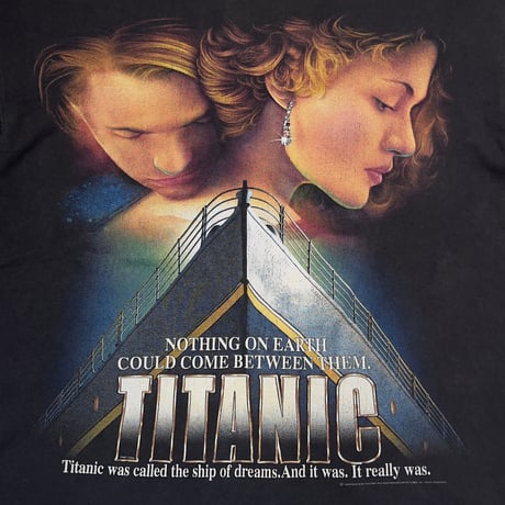 TITANIC 1998 NOTHING ON EARTH CLOUD COME BETWEEN THEM FITS LARGE 1809