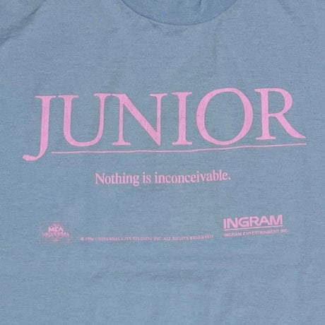 JUNIOR 1994 MOVIE PROMO FRUIT OF THE LOOM XL 8044
