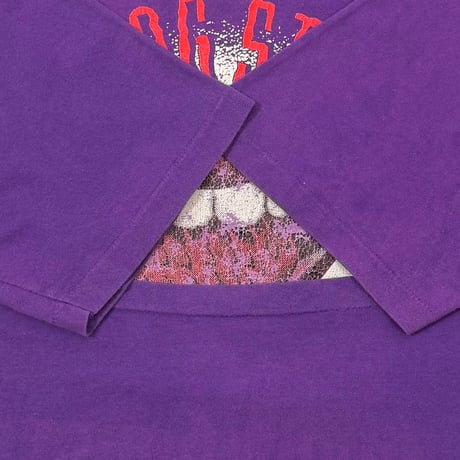 THE ROLLING STONES SPIKE TONGUE VOODOO LOUNGE PURPLE BOOTLEG XL 8573