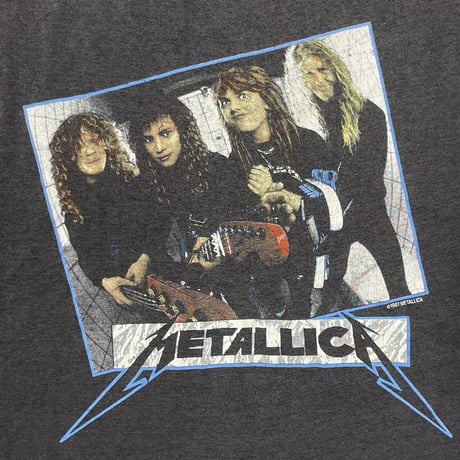 METALLICA 1987 MEMBER PORTRAIT FITS MEDIUM 3983