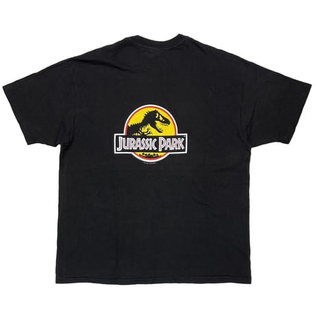 JURASSIC PARK LOGO DOUBLE SIDE HANES XL 4710