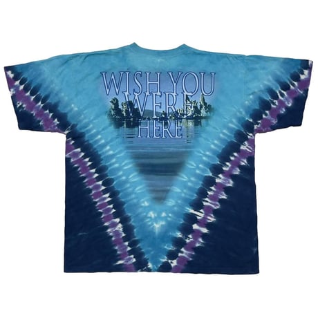 PINK FLOYD 2002 WISH YOU WERE HERE TIE DYE XL 6943