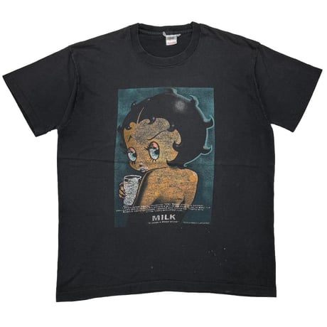 BETTY BOOP GOT MILK ? FRUIT OF THE LOOM XL 3709