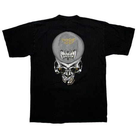 METALLICA PUSHEAD 1994 I'M INSIDE I'M YOU GIANT LARGE 7958