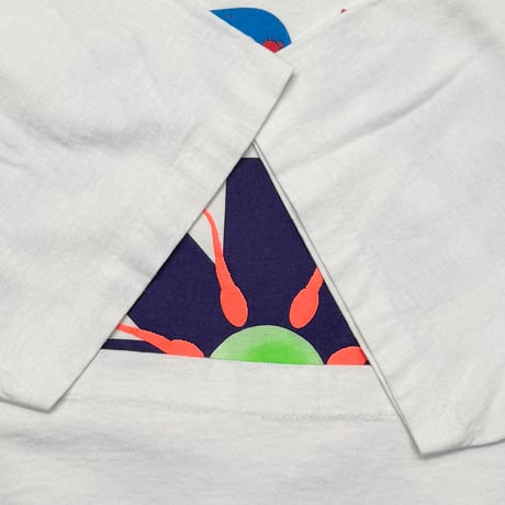 RED HOT CHILI PEPPERS 1990 SPERM LOGO SOF TEE XL 7781