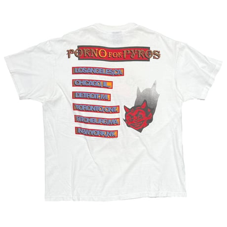 PORNO FOR PYROS 1993 TOUR WHITE giant XL 4871