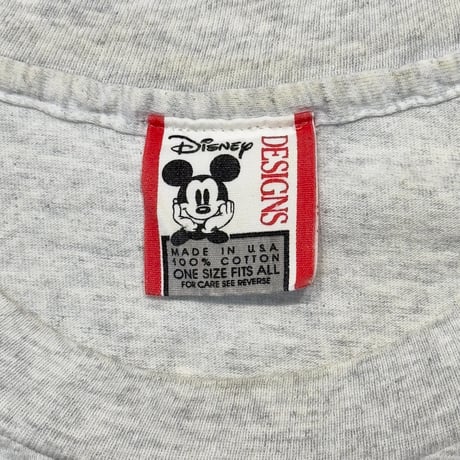 DISNEY VINTAGE Snow White and the Seven Dwarfs GRUMPY & WITCH GREY OSFA FITS XL 7356