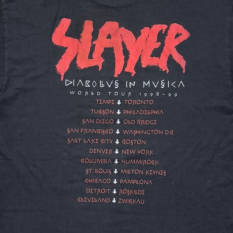 SLAYER DIABLUS IN MUSICA LS EURO LARGE 1210
