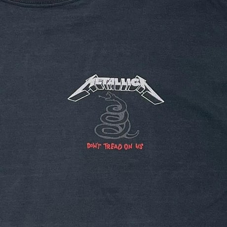 METALLICA NOWHERE TO ROAM DON'T TREAD ON US LS XL 3889