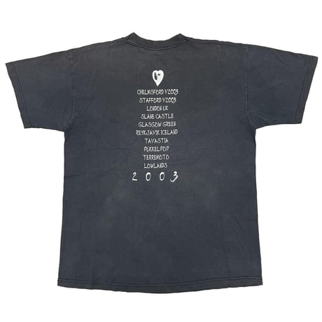 FOO FIGHTERS 2003 ONE BY ONE FRUIT OF THE LOOM LARGE 2084