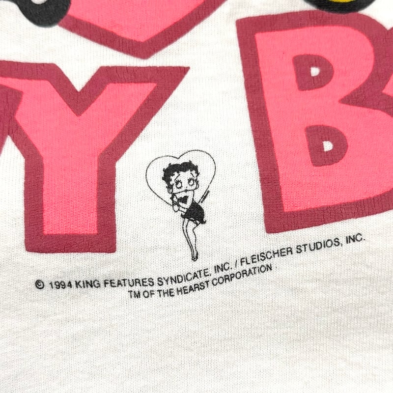BETTY BOOP BOOP OOP A DOOP ! WHITE FRUIT OF THE