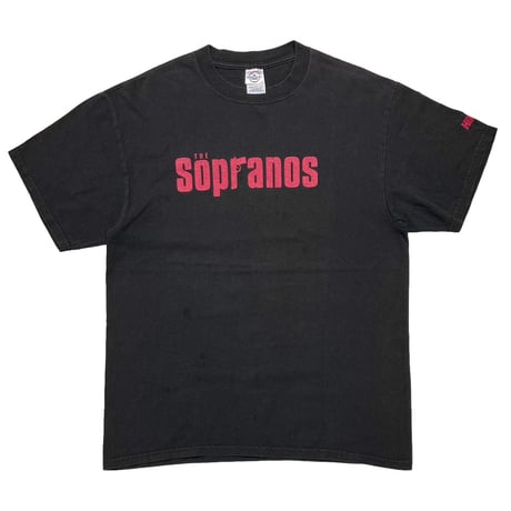 THE SOPRANOS TEXT TITLE LOGO MOVIE PROMO DELTA LARGE 5364
