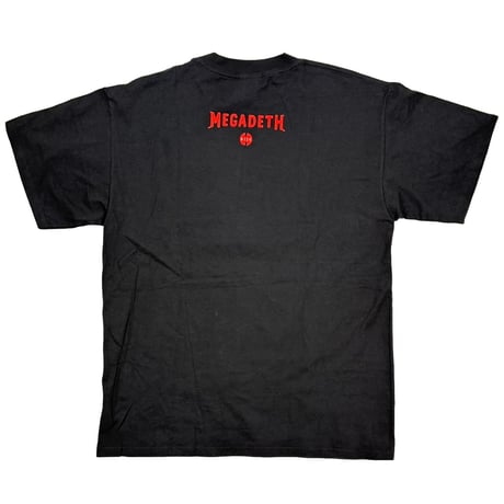 MEGADETH CRUSH' EM RISK GIANT BY TULTEX LARGE 9270