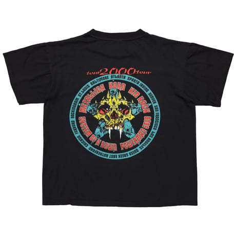 METALLICA PUSHEAD FIXXXER KING NOTHING BOOTLEG TOUR 2000 XL 7380