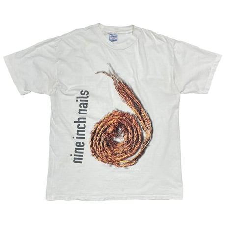 NINE INCH NAILS 1994 FURTHER DOWN THE SPIRAL WHITE ALLSPORT XL 0343