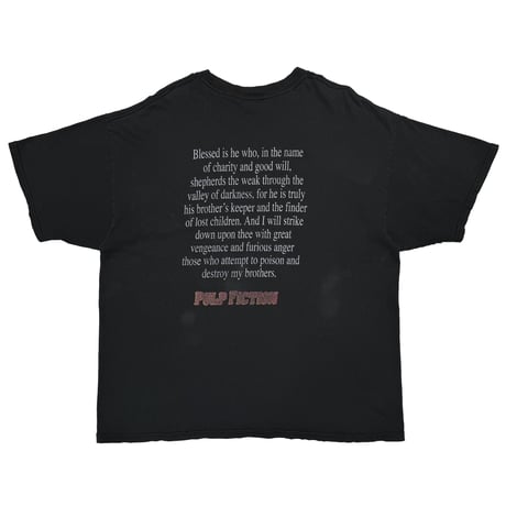 PULP FICTION TOY TEE M&O XXL 8192