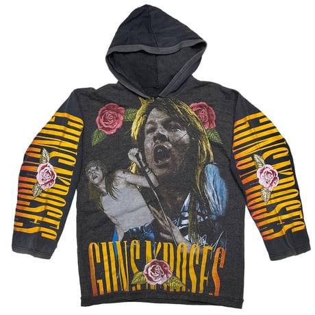 GUNS N' ROSES AXEL ROSE OVP HOODIE FITS LARGE 1156