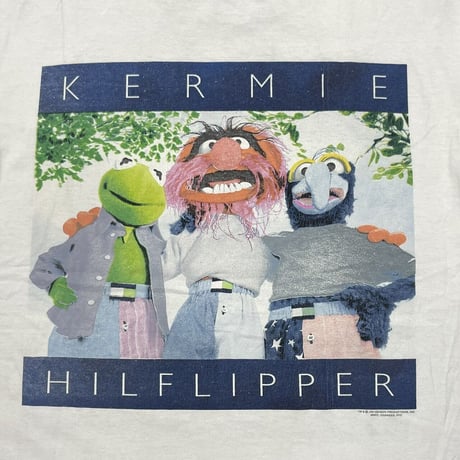 KERMIT KERMIE HILFLIPPER WHITE DELTA LARGE 8261