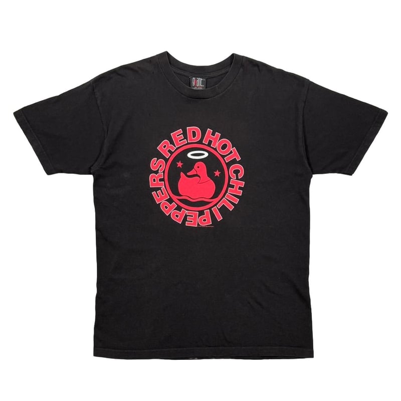 RED HOT CHILI PEPPERS CALIFORNICATION DUCK RED