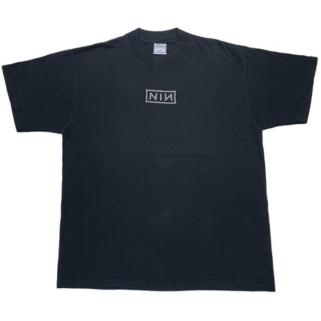 NIN INCH NAILS 1994 BOX LOGO AMMONITE ALL SPORT XL 6520