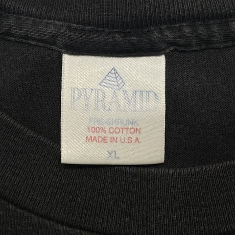 WU-TANG CLAN AIN'T NUTTIN TO FUCK WIT! PYRAMID MADE IN USA XL 8101